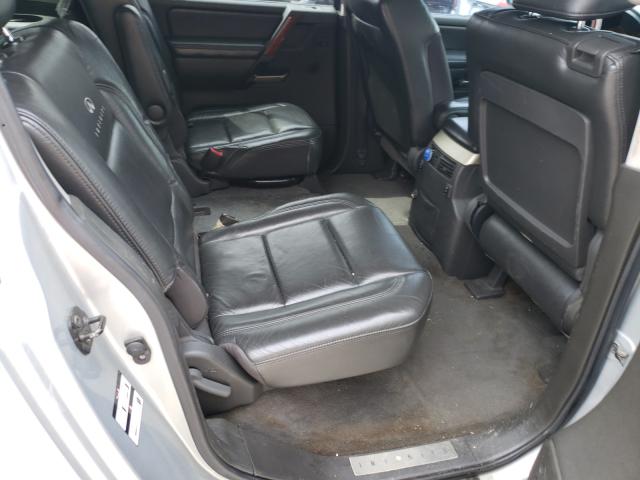 Photo 6 from auction – 2006 INFINITI QX56 with VIN 5N3AA08C76N810031