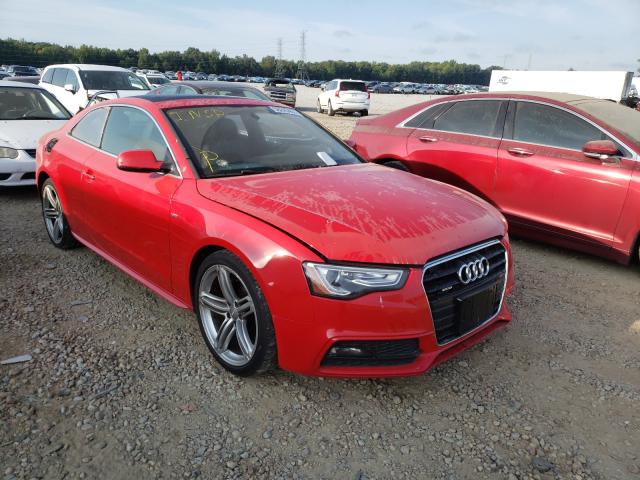 AUDI A5 PRESTIG 2013 with VIN WAUWFAFR3DA009955 - Photo from auction