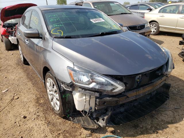 NISSAN SENTRA S 2016 with VIN 3N1AB7AP2GL675416 - Photo from auction