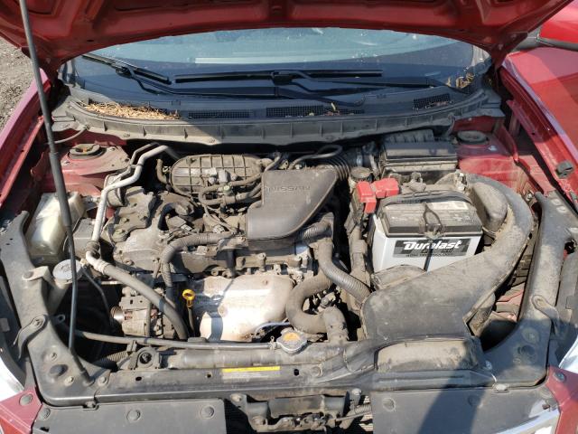 Photo 7 from auction – 2012 NISSAN ROGUE S with VIN JN8AS5MV1CW396480