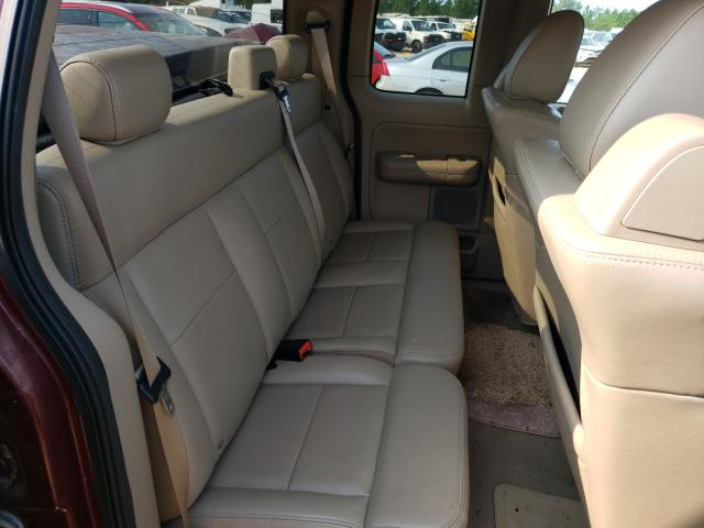 Photo 6 from auction – 2006 FORD F150 with VIN 1FTPX12V96NB04264