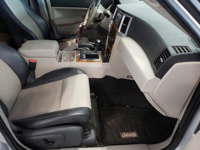 Photo 5 from auction – 2008 JEEP GRAND CHER with VIN 1J8HR58N18C186592