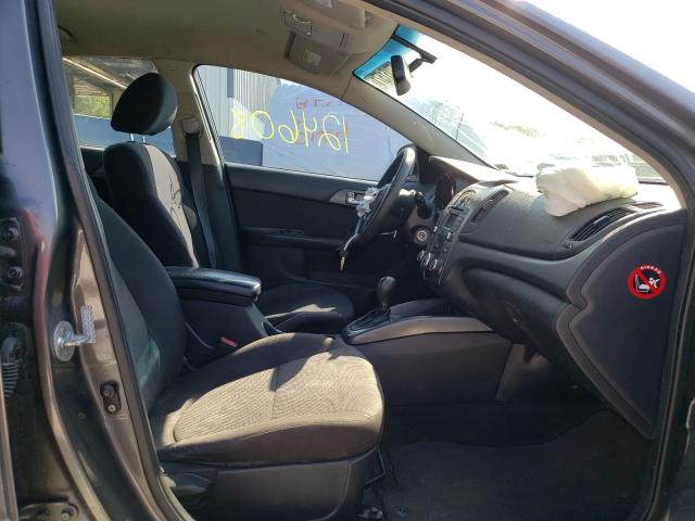 Photo 5 from auction – 2013 KIA FORTE EX with VIN KNAFU4A29D5691024