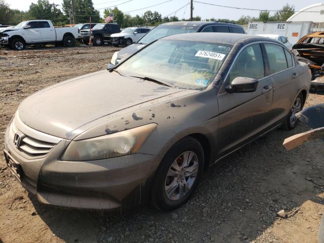 Photo 2 from auction – 2011 HONDA ACCORD LXP with VIN 1HGCP2F49BA049582
