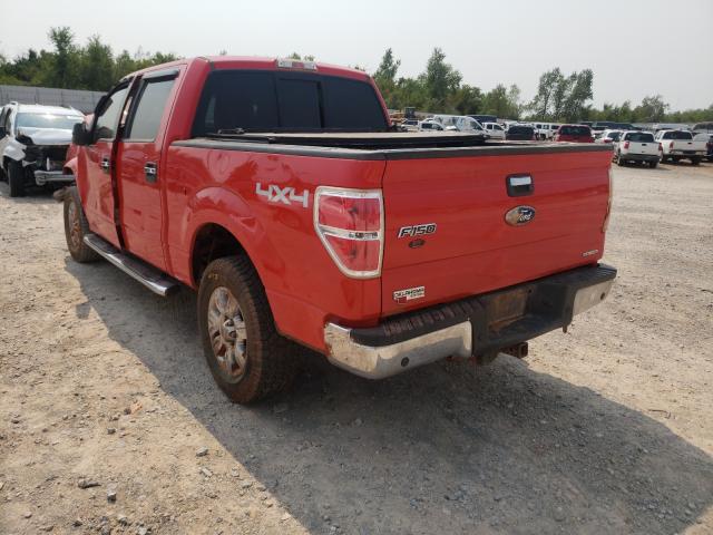 Photo 3 from auction – 2012 FORD F150 SUPER with VIN 1FTFW1EF0CKD64021