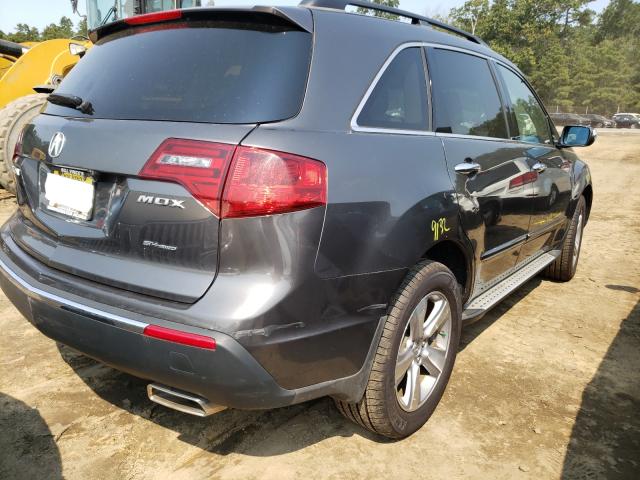 Photo 4 from auction – 2011 ACURA MDX TECHNO with VIN 2HNYD2H67BH541020