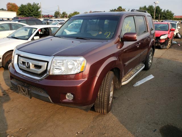 Photo 2 from auction – 2009 HONDA PILOT TOUR with VIN 5FNYF48829B009610