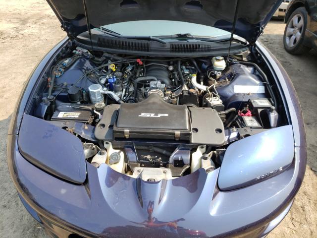 Photo 7 from auction – 1998 PONTIAC FIREBIRD T with VIN 2G2FV32GXW2231068