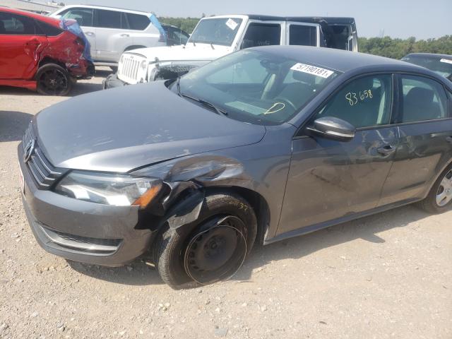 Photo 9 from auction – 2014 VOLKSWAGEN PASSAT S with VIN 1VWAS7A37EC111468