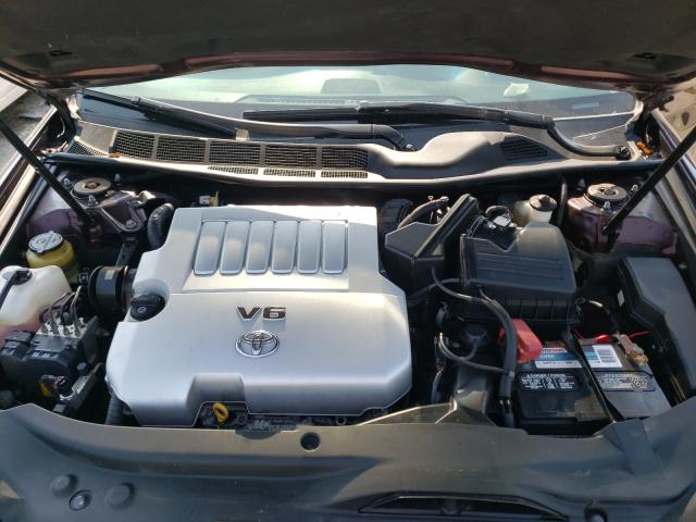 Photo 7 from auction – 2011 TOYOTA AVALON BAS with VIN 4T1BK3DB1BU392459