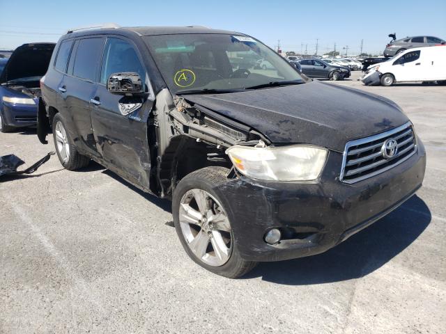 TOYOTA HIGHLANDER 2008 with VIN JTEES42A982102003 - Photo from auction