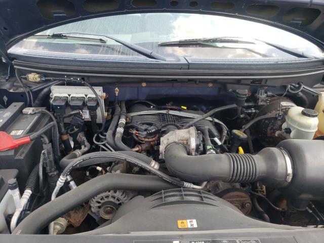 Photo 7 from auction – 2006 FORD F150 with VIN 1FTRF12246NB20048