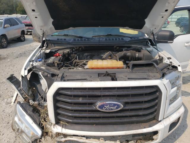 Photo 7 from auction – 2017 FORD F150 SUPER with VIN 1FTEW1EF4HFA28867