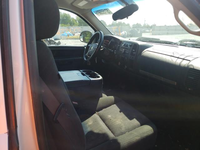 Photo 5 from auction – 2011 CHEVROLET SILVERADO with VIN 1GCRKSE31BZ417254