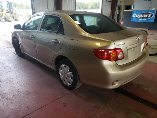 Photo 3 from auction – 2009 TOYOTA COROLLA BA with VIN 1NXBU40E39Z079293