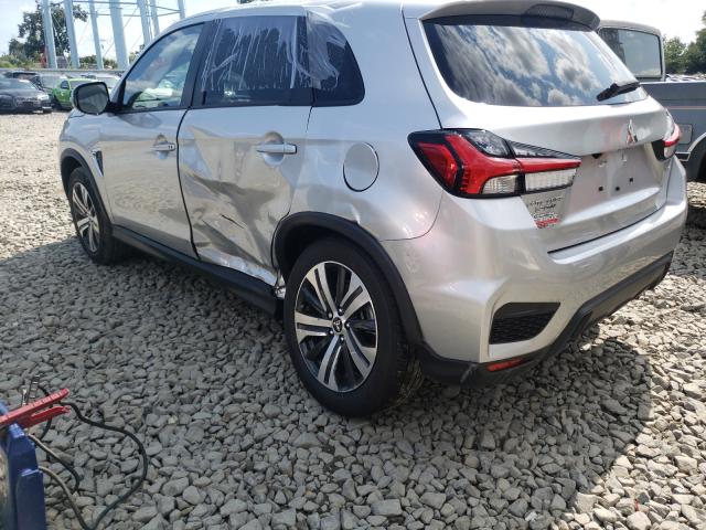Photo 3 from auction – 2021 MITSUBISHI OUTLANDER with VIN JA4ARUAU2MU030841