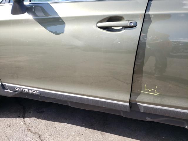Photo 9 from auction – 2016 SUBARU OUTBACK 2. with VIN 4S4BSALC1G3269031