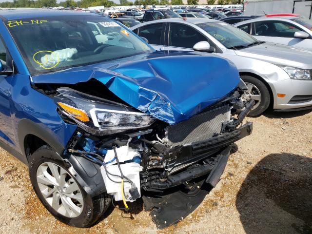 Photo 9 from auction – 2020 HYUNDAI TUCSON SE with VIN KM8J23A42LU164201