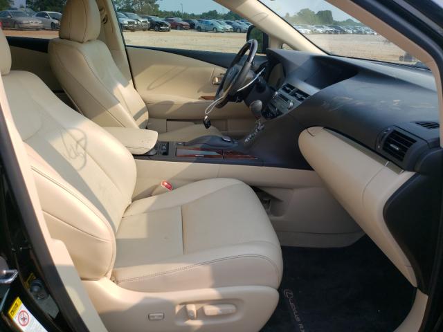 Photo 5 from auction – 2014 LEXUS RX 350 with VIN 2T2ZK1BA7EC143842