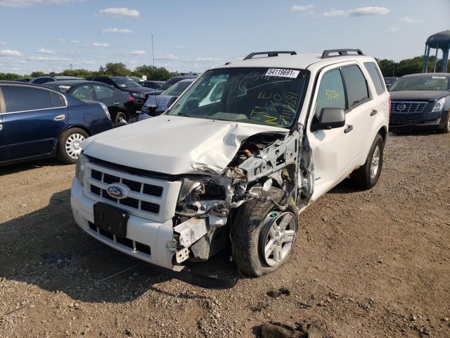 Photo 2 from auction – 2009 FORD ESCAPE HYB with VIN 1FMCU59349KA48965