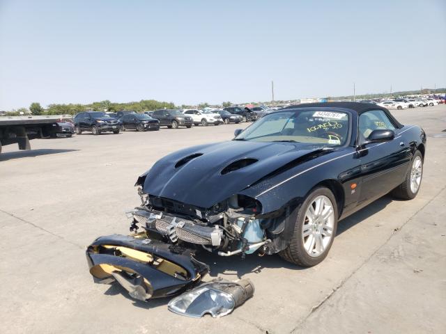 Photo 2 from auction – 2003 JAGUAR XKR with VIN SAJDA42B933A35860