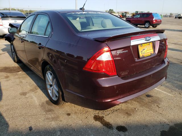 Photo 3 from auction – 2011 FORD FUSION SEL with VIN 3FAHP0JA5BR240658