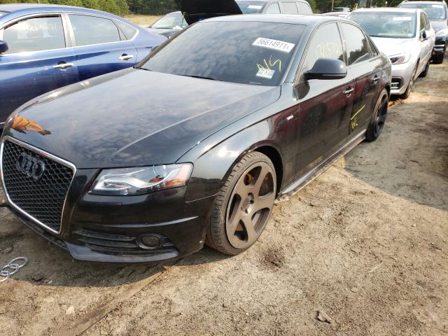 Photo 2 from auction – 2009 AUDI A4 PRESTIG with VIN WAUMF78K29N062074