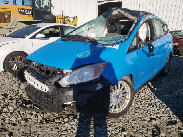 Photo 2 from auction – 2013 FORD C-MAX SE with VIN 1FADP5AU6DL501318