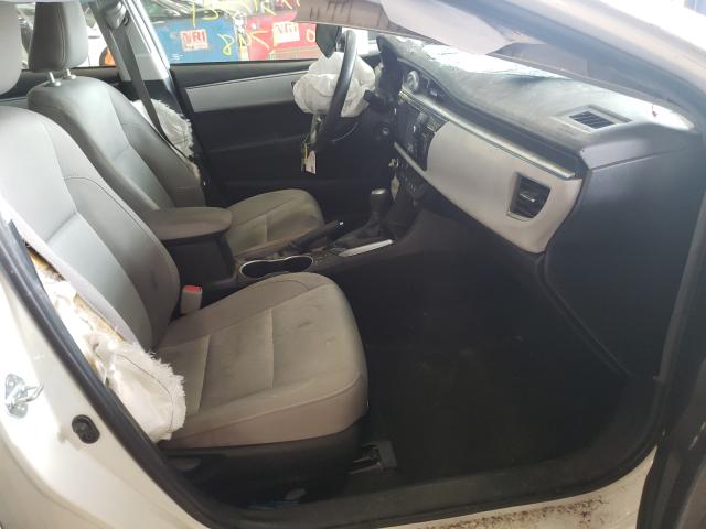 Photo 5 from auction – 2016 TOYOTA COROLLA L with VIN 2T1BURHE4GC594478