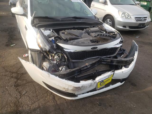 Photo 9 from auction – 2012 KIA OPTIMA EX with VIN 5XXGN4A78CG025038