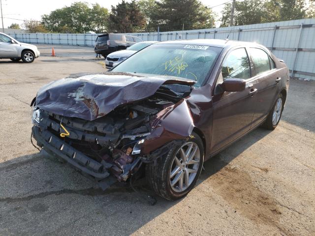Photo 2 from auction – 2011 FORD FUSION SEL with VIN 3FAHP0JA5BR240658