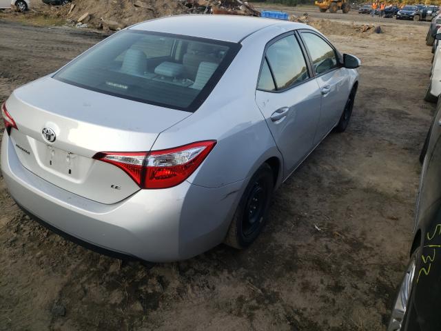 Photo 4 from auction – 2015 TOYOTA COROLLA L with VIN 2T1BURHE5FC249359