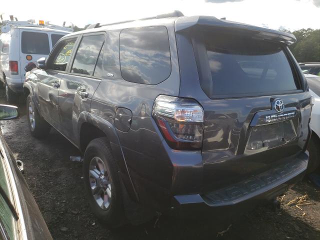 Photo 3 from auction – 2019 TOYOTA 4RUNNER with VIN JTEBU5JRXK5614028