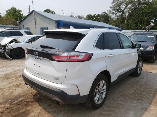 Photo 4 from auction – 2019 FORD EDGE SEL with VIN 2FMPK3J92KBB69330