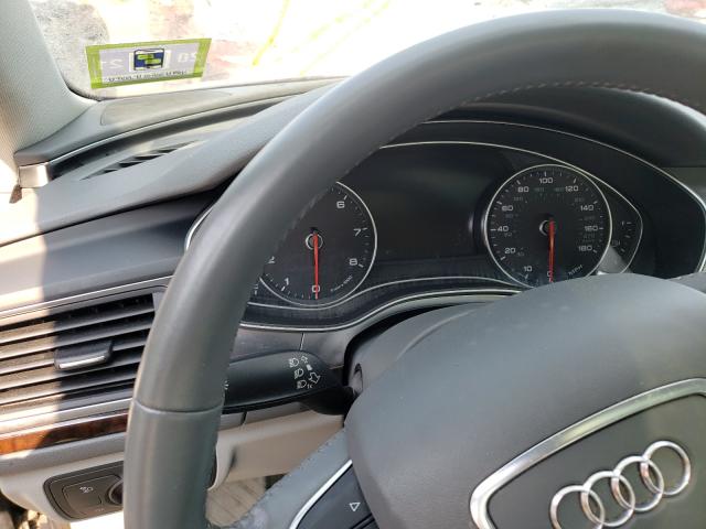 Photo 8 from auction – 2014 AUDI A6 PRESTIG with VIN WAUHGAFC8EN089507