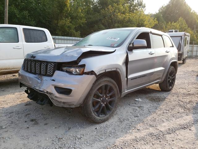 Photo 2 from auction – 2017 JEEP GR CHEROKE with VIN 1C4RJFAG8HC767267