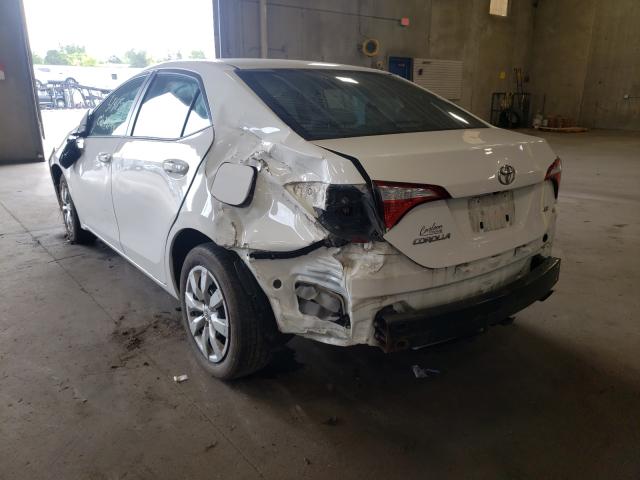 Photo 3 from auction – 2016 TOYOTA COROLLA L with VIN 2T1BURHE4GC594478