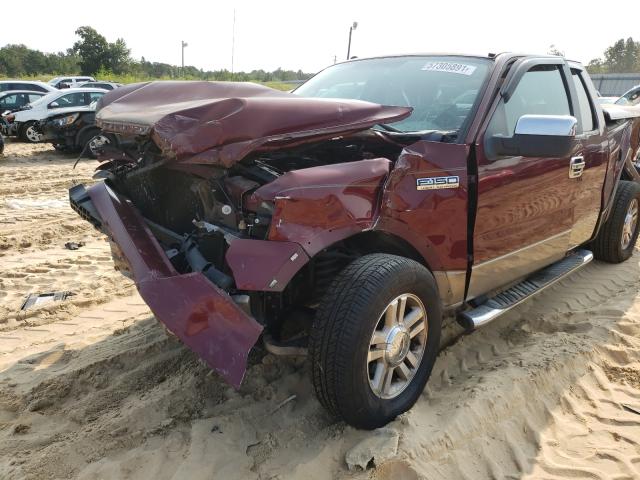 Photo 9 from auction – 2006 FORD F150 with VIN 1FTPX12V96NB04264