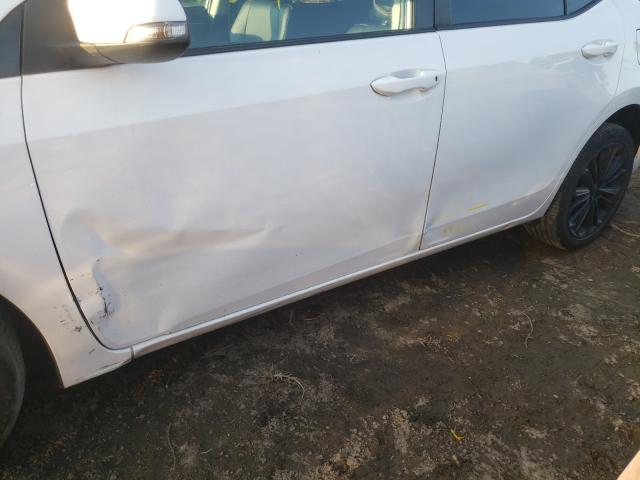 Photo 9 from auction – 2016 TOYOTA COROLLA L with VIN 2T1BURHEXGC514147