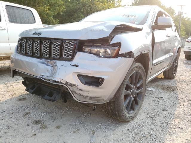 Photo 9 from auction – 2017 JEEP GR CHEROKE with VIN 1C4RJFAG8HC767267