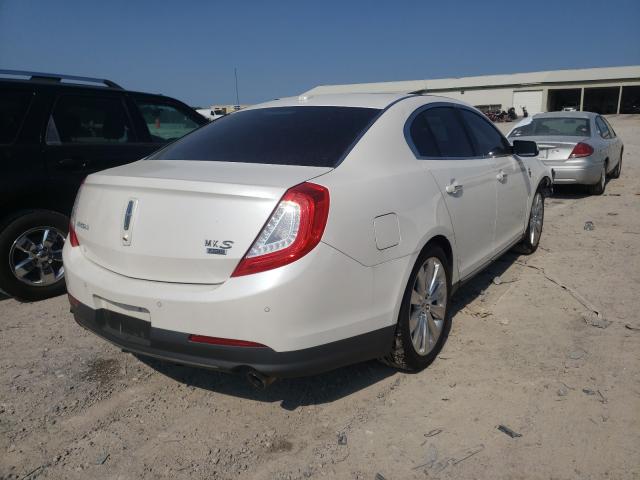 Photo 4 from auction – 2013 LINCOLN MKS with VIN 1LNHL9FTXDG603840