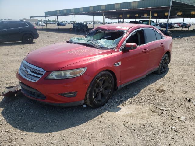 Photo 2 from auction – 2010 FORD TAURUS SEL with VIN 1FAHP2EW8AG103981
