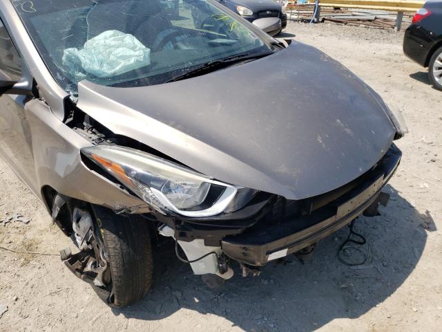 Photo 9 from auction – 2016 HYUNDAI ELANTRA SE with VIN 5NPDH4AE0GH786410