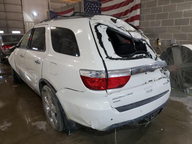Photo 3 from auction – 2011 DODGE DURANGO CI with VIN 1D4RE5GG7BC673414