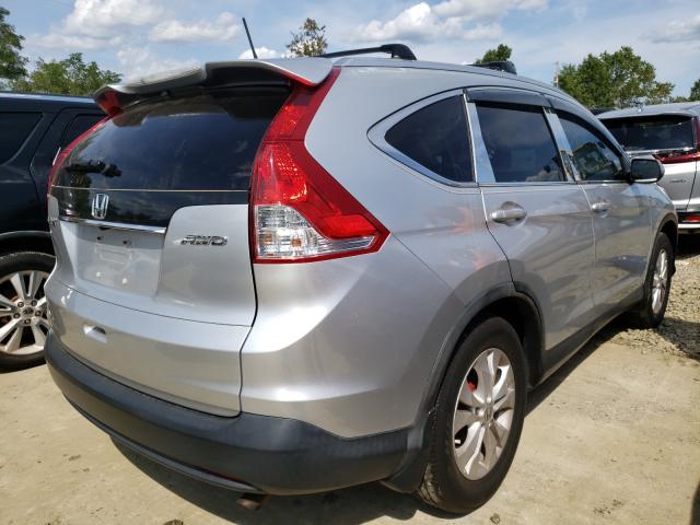 Photo 4 from auction – 2012 HONDA CR-V EXL with VIN 2HKRM4H79CH600110
