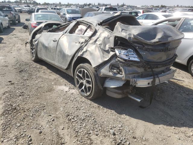 Photo 3 from auction – 2017 BUICK REGAL SPOR with VIN 2G4GL5EX7H9154260