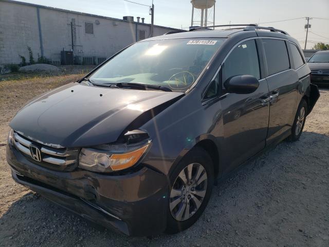Photo 2 from auction – 2014 HONDA ODYSSEY EX with VIN 5FNRL5H64EB083042