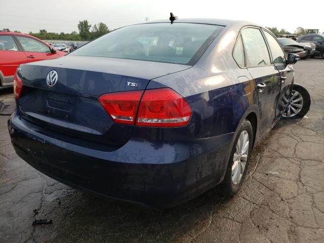 Photo 4 from auction – 2015 VOLKSWAGEN PASSAT S with VIN 1VWAS7A36FC053869