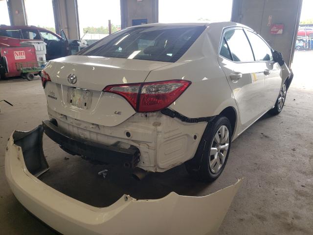 Photo 4 from auction – 2016 TOYOTA COROLLA L with VIN 2T1BURHE4GC594478