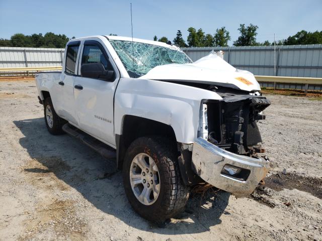 CHEVROLET SILVERADO 2014 with VIN 1GCVKREC8EZ395751 - Photo from auction